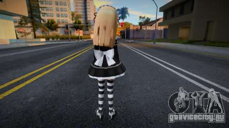 Ram (Maid Outfit) from Hyperdimension Neptunia для GTA San Andreas