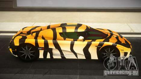 Koenigsegg CCX R-Tuned S9 для GTA 4