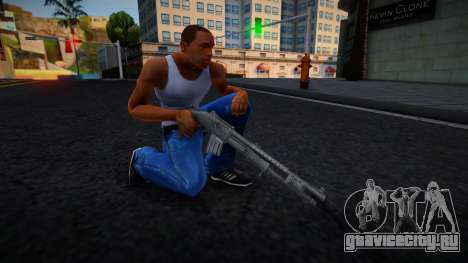 12 Gauge pump-action shotgun (Serious Sam Icon) для GTA San Andreas