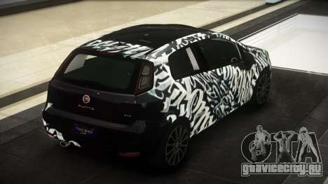 Fiat Punto S4 для GTA 4