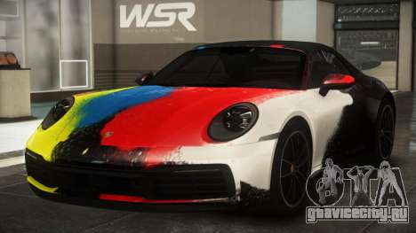 Porsche 911 Carrera S (992) S1 для GTA 4