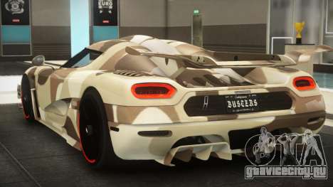 Koenigsegg Agera ONE S5 для GTA 4