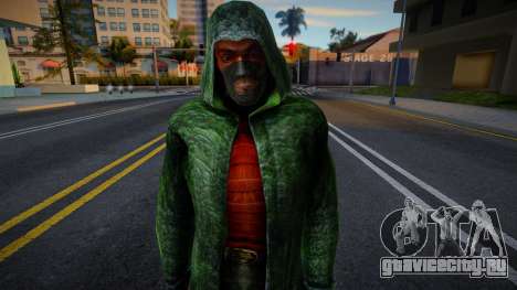 Охотник из S.T.A.L.K.E.R. v3 для GTA San Andreas