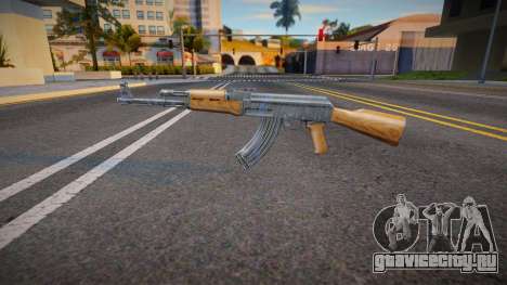 AK-47 Colored Style Icon v3 для GTA San Andreas