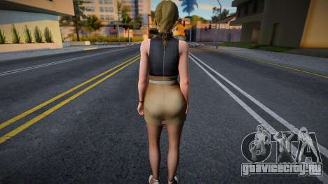 DOAXVV Monica - Yom Office Wear для GTA San Andreas