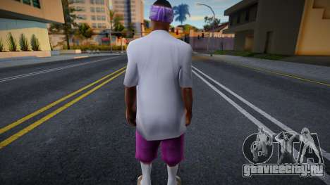 Ballas1 Retex HD для GTA San Andreas