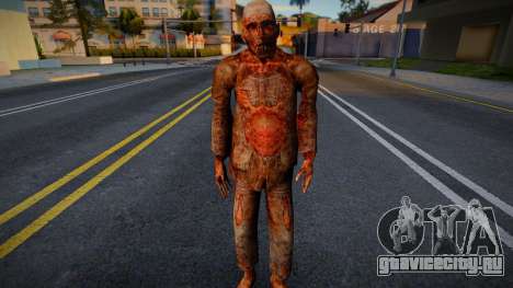Человек из S.T.A.L.K.E.R. v12 для GTA San Andreas