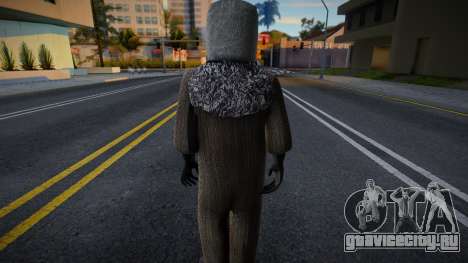 Radiation Man для GTA San Andreas