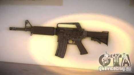 New M4 weapon для GTA Vice City