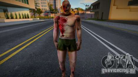 Skin from DOOM 3 v4 для GTA San Andreas