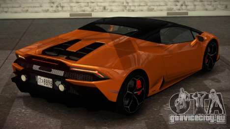 2020 Lamborghini Huracan EVO Spyder для GTA 4