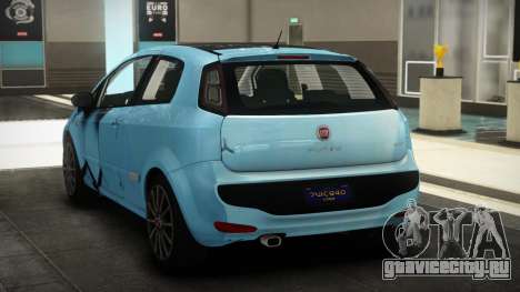 Fiat Punto S8 для GTA 4