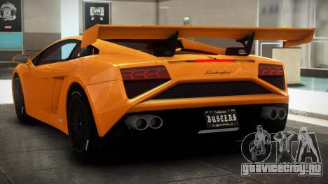 Lamborghini Gallardo GT3 для GTA 4