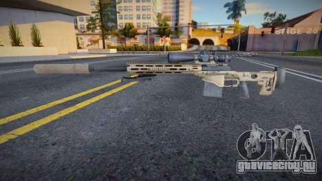 Sniper Ghost Warrior 2 MSR для GTA San Andreas
