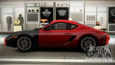 Porsche Cayman R 987C.2 S3 для GTA 4