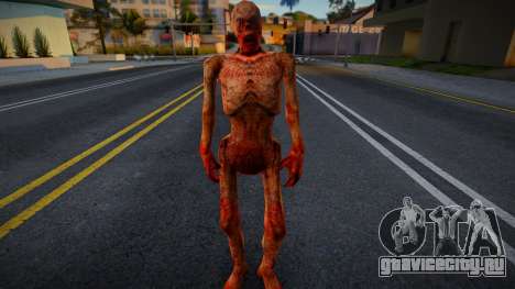 Skin from DOOM 3 v5 для GTA San Andreas