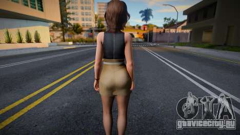 DOAXVV Hitomi - Yom Office Wear для GTA San Andreas