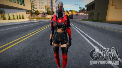 Free Fire Female 01 для GTA San Andreas