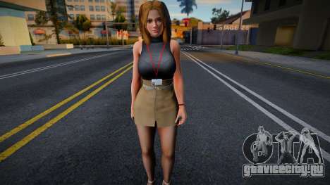DOAXVV Tina Armstrong - Yom Office Wear для GTA San Andreas