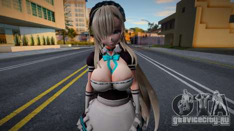 Ichinose Asuna from Blue Archive для GTA San Andreas