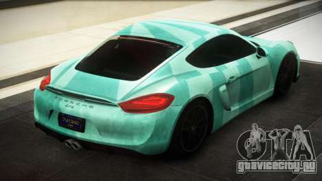 Porsche Cayman GT4 G-Sport S5 для GTA 4