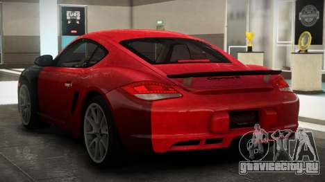 Porsche Cayman R 987C.2 S3 для GTA 4