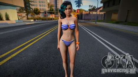 Momiji Summer v8 для GTA San Andreas