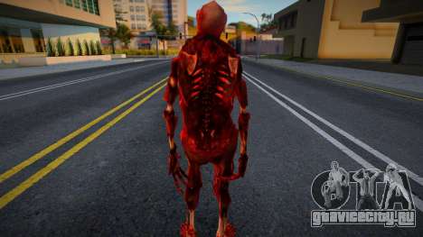 Zombie Scheletrico для GTA San Andreas