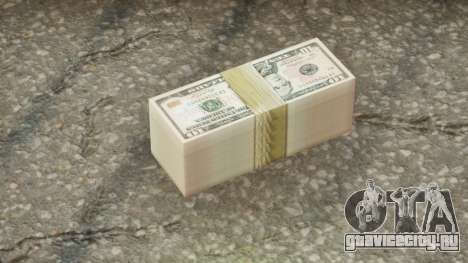 Realistic Banknote Dollar 10
