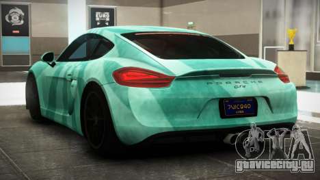 Porsche Cayman GT4 G-Sport S5 для GTA 4