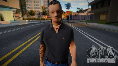 New Triboss skin v2 для GTA San Andreas