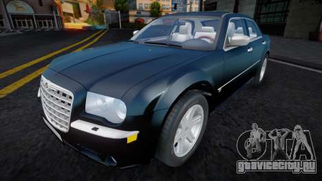 Chrysler 300 (Gold Evil) для GTA San Andreas
