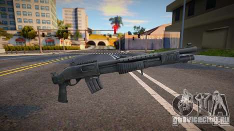 12 Gauge pump-action shotgun (Color Style Icon) для GTA San Andreas