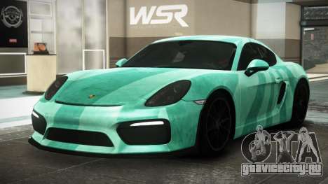 Porsche Cayman GT4 G-Sport S5 для GTA 4