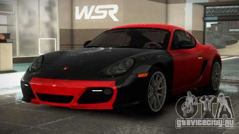 Porsche Cayman R 987C.2 S3 для GTA 4