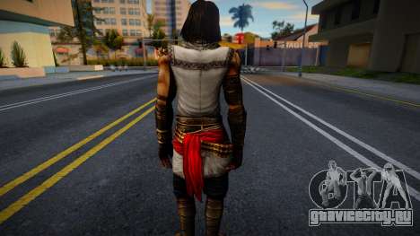 Skin from Prince Of Persia TRILOGY v7 для GTA San Andreas