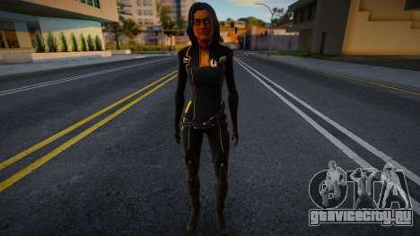 Miranda Lawson из Mass Effect 4 для GTA San Andreas