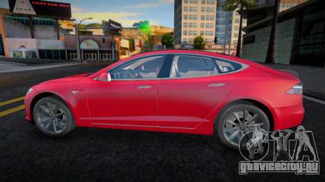 Tesla Model S (Rage) для GTA San Andreas