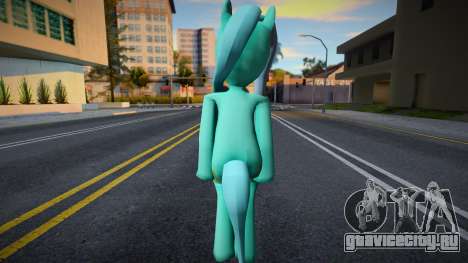 Pony skin v4 для GTA San Andreas