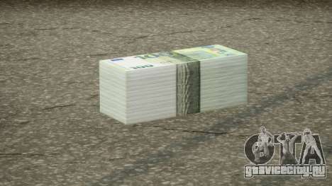Realistic Banknote Euro 100 (New Textures)