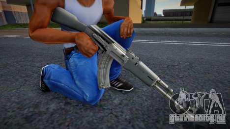 AK-47 Sa Style icon v2 для GTA San Andreas