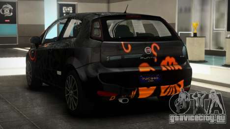Fiat Punto S6 для GTA 4