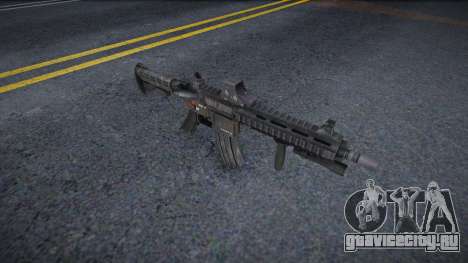 M29 Infantry assault rifle (Color Style Icon) для GTA San Andreas