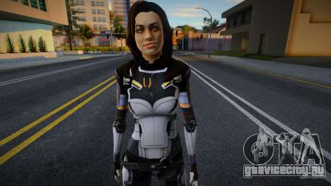 Miranda Lawson из Mass Effect 2 для GTA San Andreas