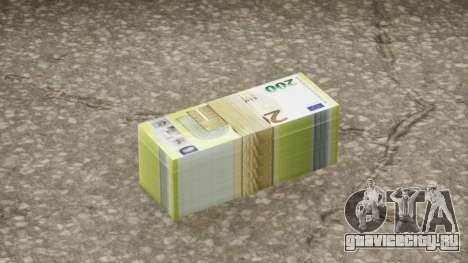 Realistic Banknote Euro 200