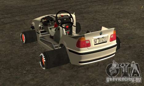 Go Kart Bmw E46 для GTA San Andreas