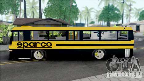 Volvo Bus Tuning для GTA San Andreas