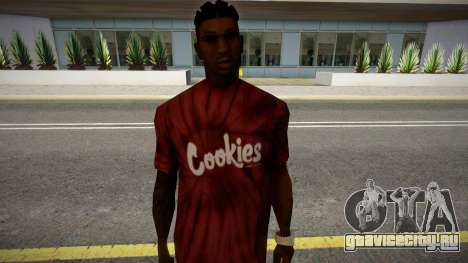 Cookies Nigga для GTA San Andreas