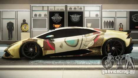 Lamborghini Huracan G-Tuning S2 для GTA 4