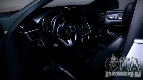Mercedes-Benz GLE 63 для GTA Vice City
